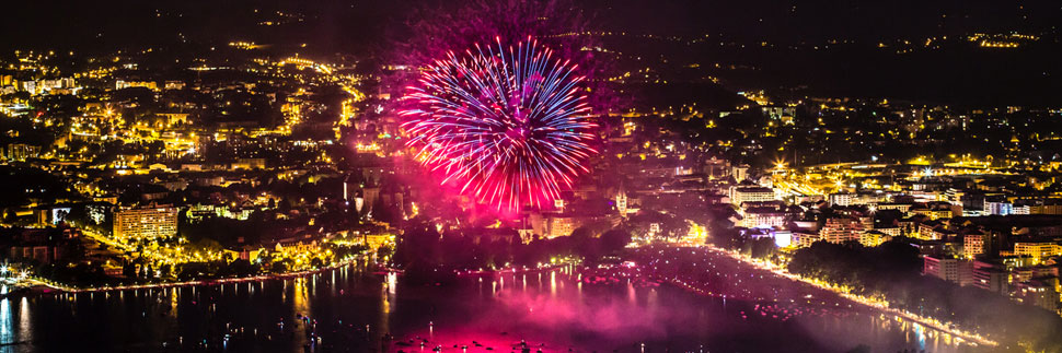 annecy feu d'artifice